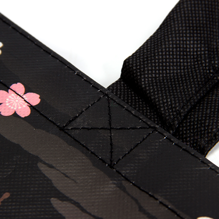 再利用可能 折りたたみ式 カスタマイズ 印刷 トートバッグ